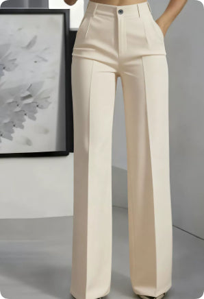 Pantalon Élastique Élégance Moderne