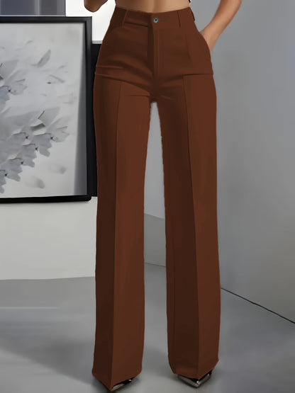 Pantalon Élastique Élégance Moderne