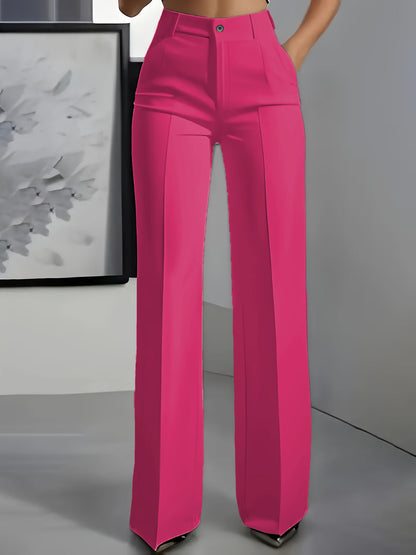 Pantalon Élastique Élégance Moderne