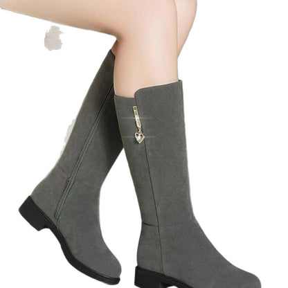 Bottes Longues Élégantes Femme