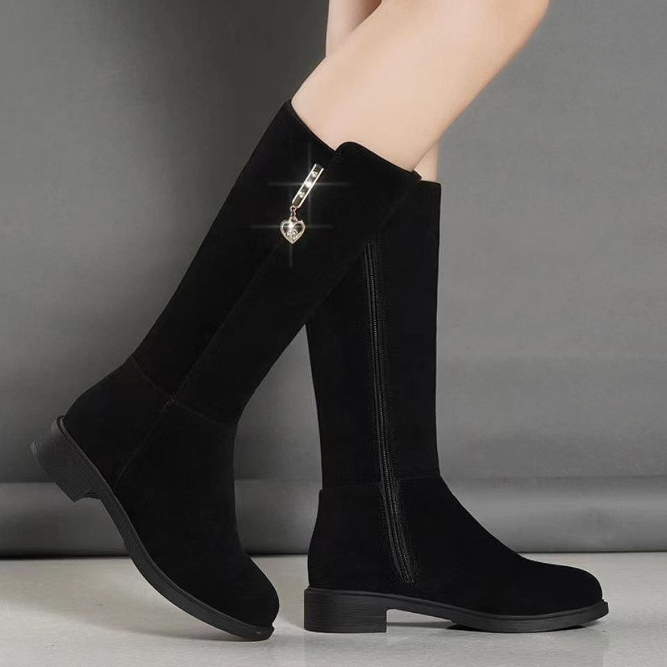 Bottes Longues Élégantes Femme