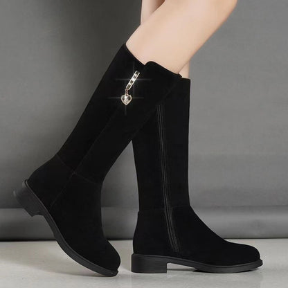 Bottes Longues Élégantes Femme