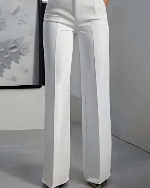Pantalon Élastique Élégance Moderne