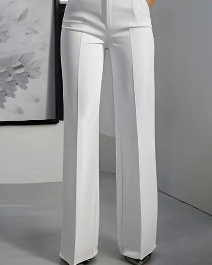 Pantalon Élastique Élégance Moderne