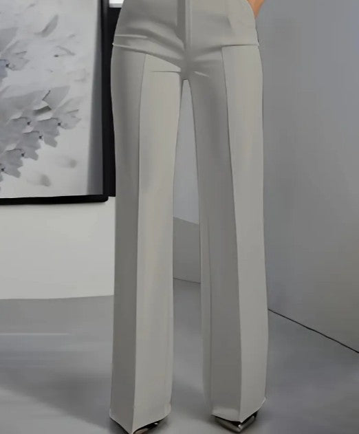 Pantalon Élastique Élégance Moderne