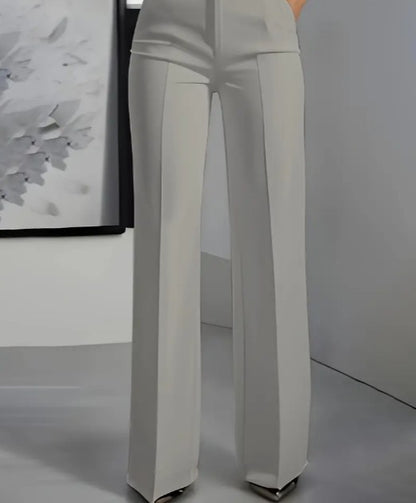 Pantalon Élastique Élégance Moderne
