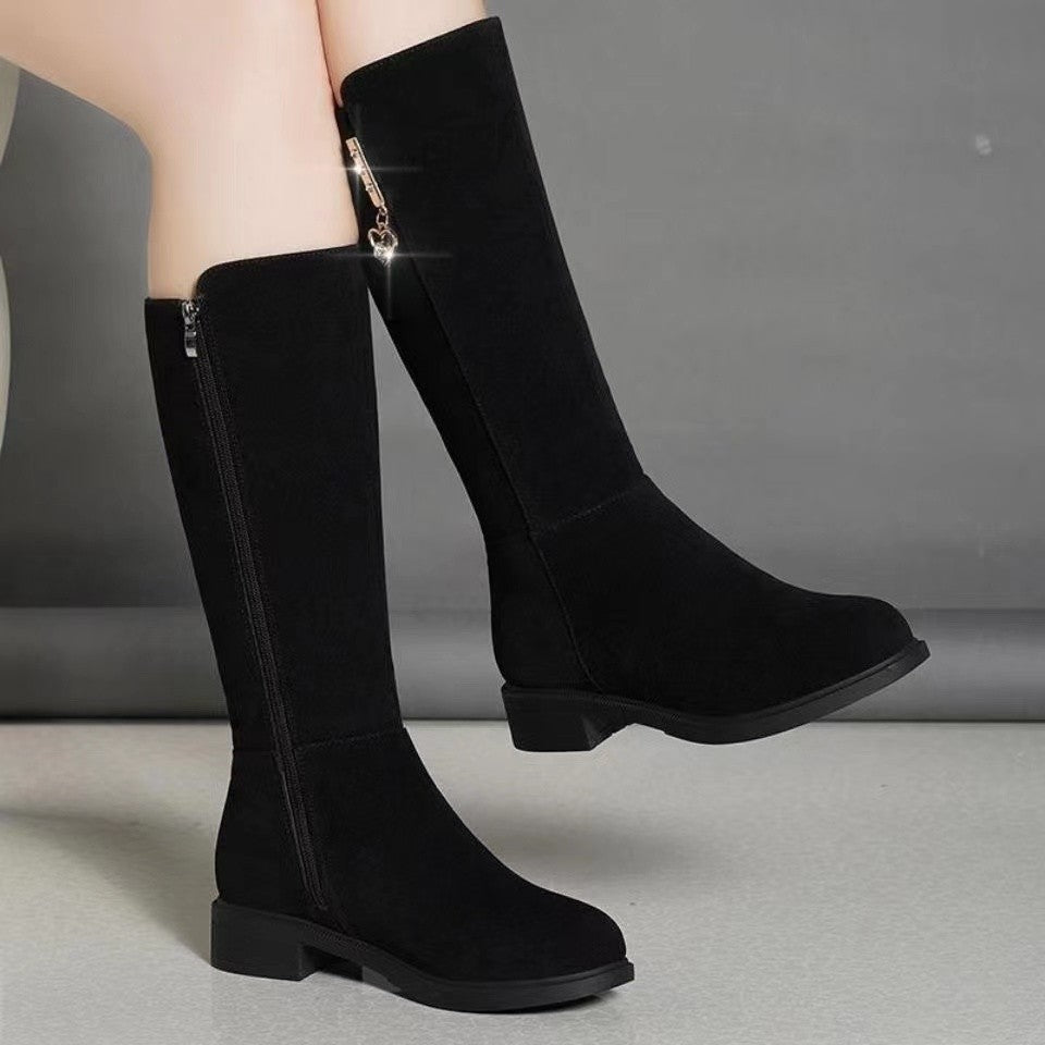 Bottes Longues Élégantes Femme