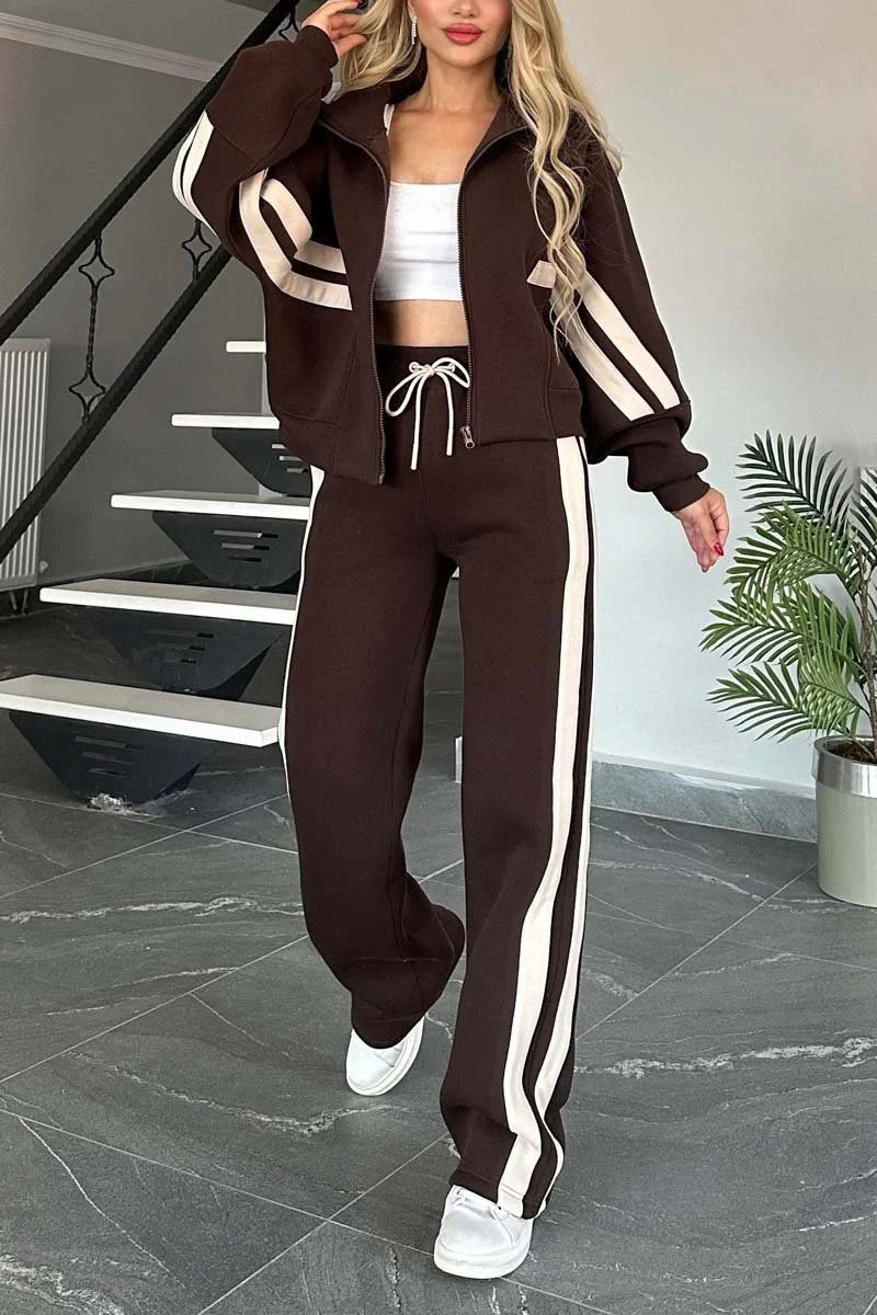 Look Décontracté Moderne