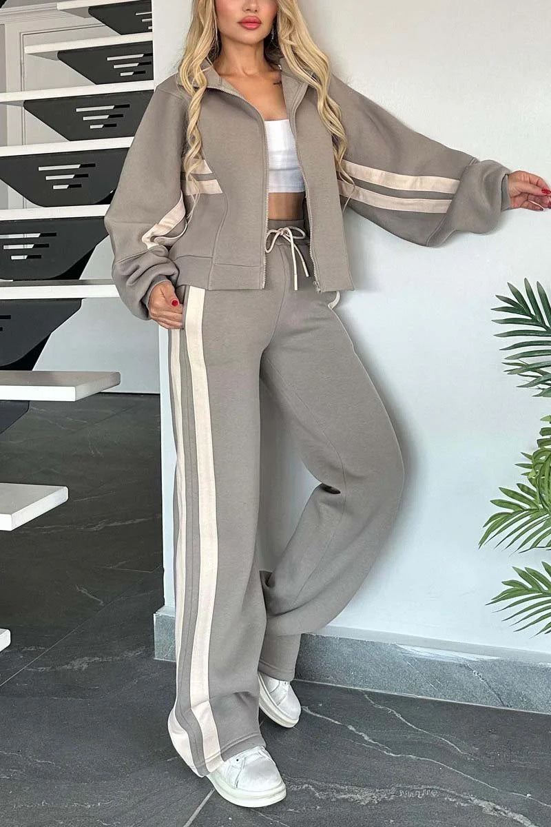Look Décontracté Moderne