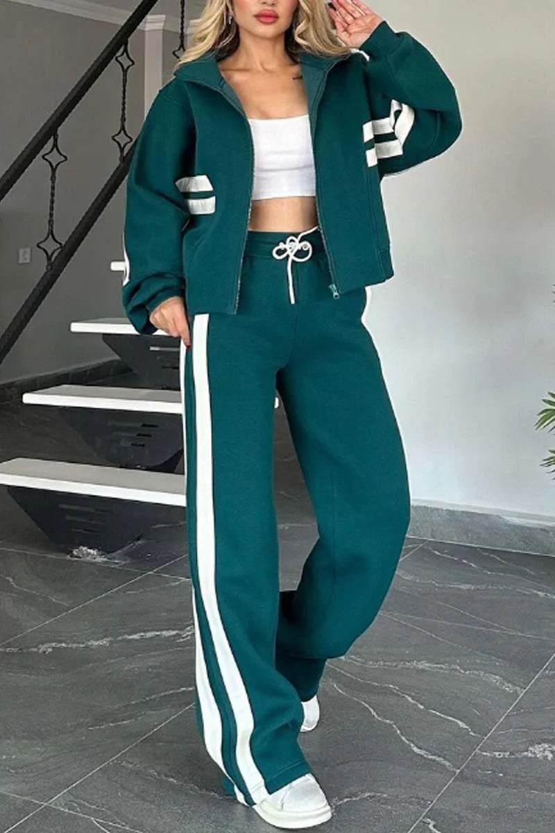 Look Décontracté Moderne