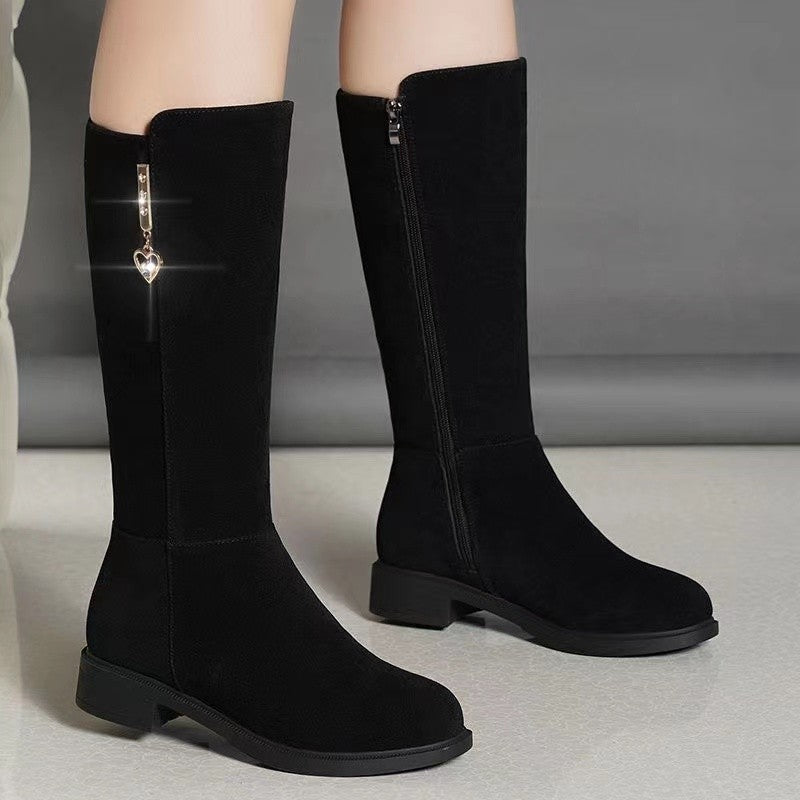 Bottes Longues Élégantes Femme