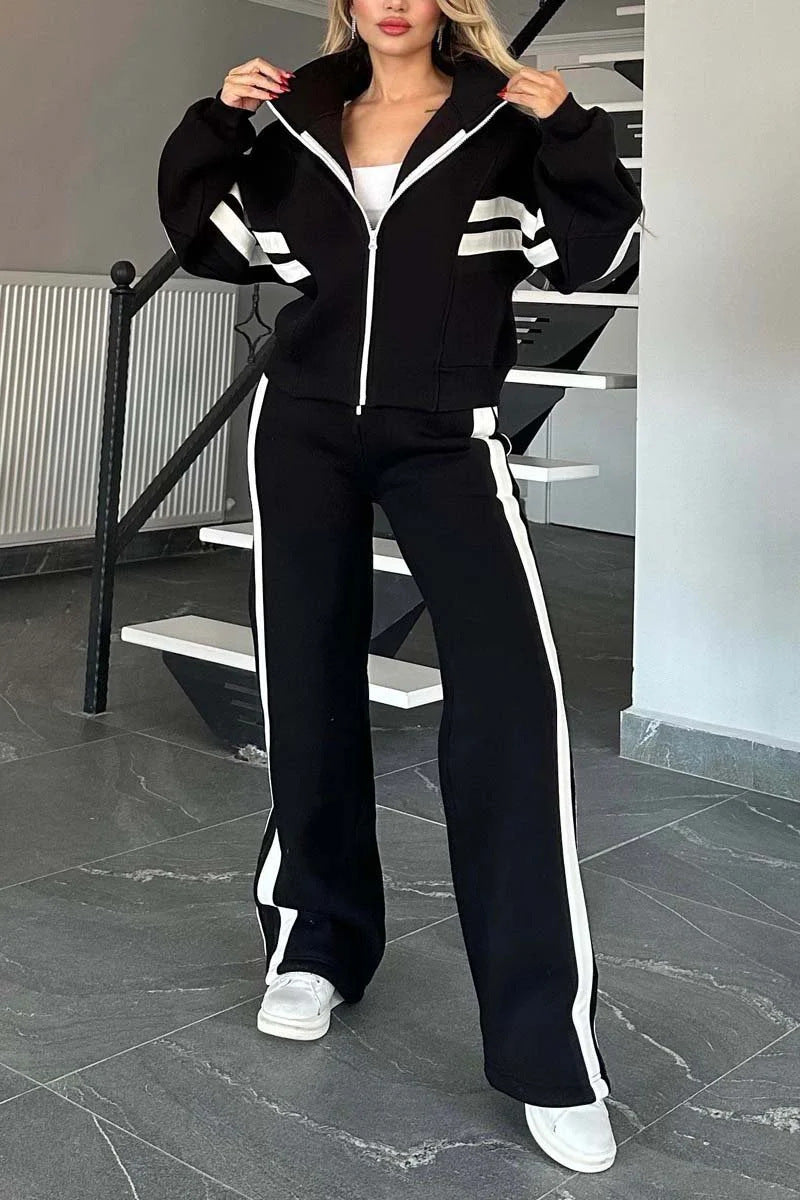 Look Décontracté Moderne
