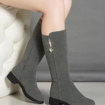 Bottes Longues Élégantes Femme